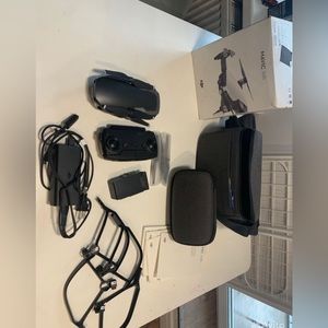 DJI Mavic Air Fly More Combo Onyx 4K Drone Electronics, Black